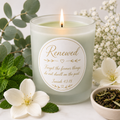 Renewed ~ Isaiah 43:18 Eucalyptus, Mint, White Tea