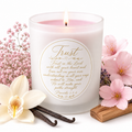 Trust ~ Proverbs 3:5-6 Pink Sands, Vanilla, & Sandalwood