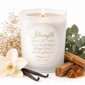 Strength ~ Philippians 4:13 Sandalwood, Vanilla, & Amber