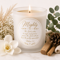 Mighty ~ Nahum 1:3 Cashmere, Bergamot, &  Cedarwood.