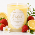 Radiant ~ 2 Samuel 22:29 Lemon and Strawberry